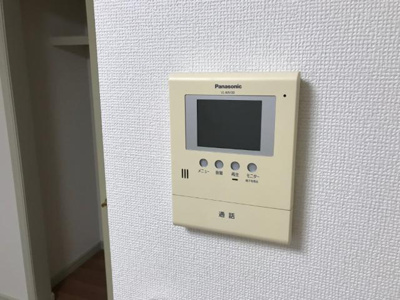 【内装】 | ル・シエル山王 | カメラ付インターホン
