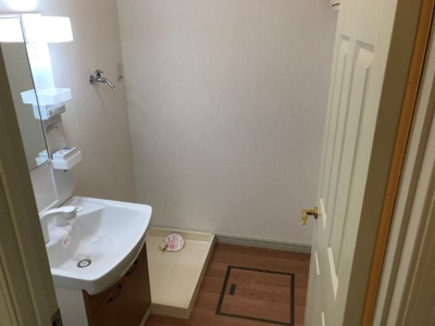 【洗面所】 | ル・シエル山王 | 洗面