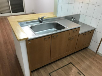 【キッチン】 | ル・シエル山王 | キッチン