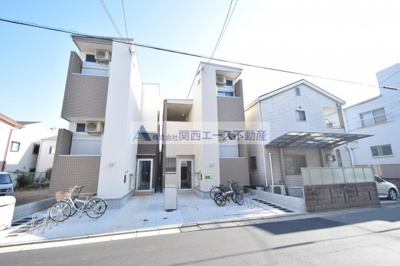 【外観】 | ハーモニーテラス西堤楠町