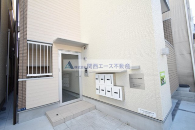 【エントランス】 | ハーモニーテラス西堤楠町