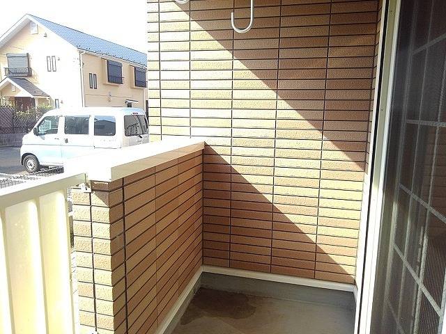 グランメールⅡのバルコニー|バルコニー