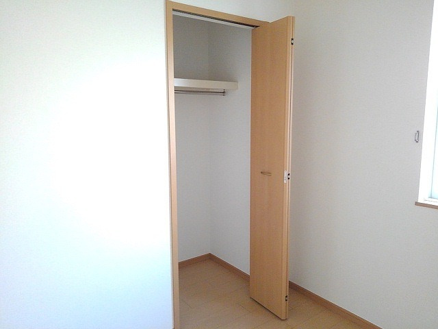 グランメールⅡの収納|収納