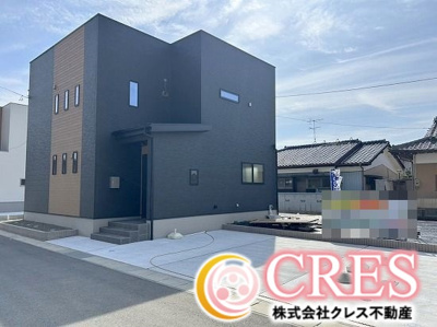 【前面道路含む現地写真】 | ☆☆価格変更！！新築分譲　内郷内町　オール電化　全４棟！！ | ご見学できます♪