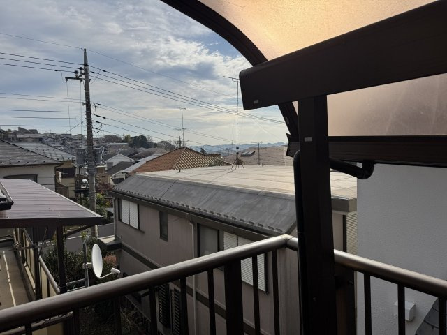 八王子市　暁町　中古戸建ての展望|～眺望・陽当たり共に良好です～