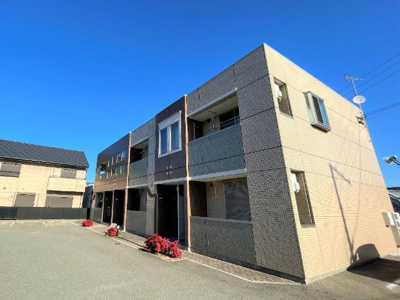 【外観】 | オレンジハイム水尻Ⅰ | 外観写真（昼）