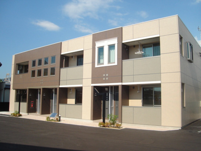 【外観】 | オレンジハイム水尻Ⅰ | 外観写真（昼）