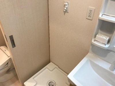 【その他】 | アルヴィータ・Ｆ | 洗濯機置場