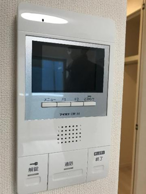 【内装】 | アルヴィータ・Ｆ | カメラ付インターホン