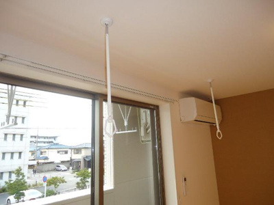 【その他】 | サンコート砂山 | 室内干