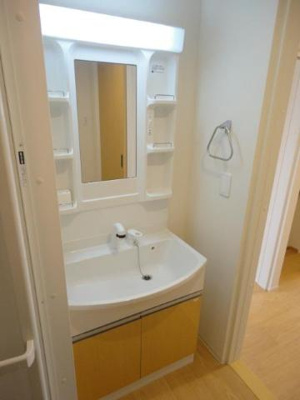 【洗面所】 | サンコート砂山 | 洗髪洗面化粧台