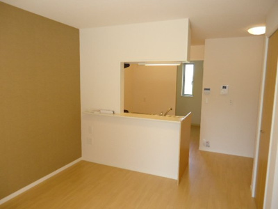 【キッチン】 | プルメリア加納 | カウンターキッチン