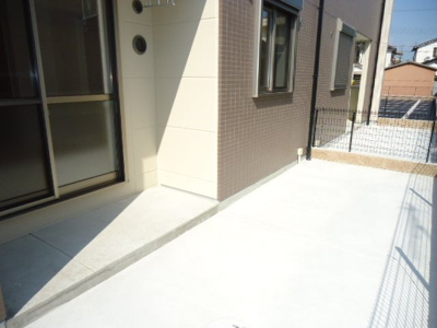 【その他】 | プルメリア加納 | 専用庭