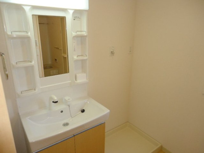 【洗面所】 | プルメリア加納 | 洗髪洗面化粧台