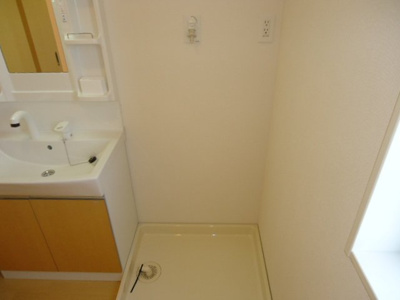 【その他】 | プルメリア加納 | 洗濯機置場