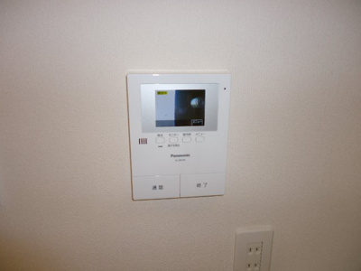 【内装】 | プルメリア加納 | カメラ付インターホン