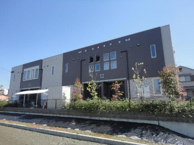 【外観】 | プルメリア加納 | 外観写真（昼）