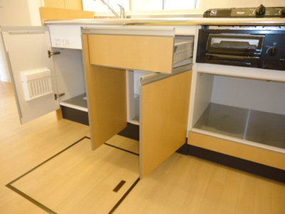 【収納】 | プルメリア加納 | キッチン収納