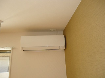 【設備】 | プルメリア加納 | エアコン
