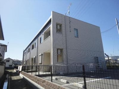 【外観】 | プルメリア加納 | 外観写真（昼）