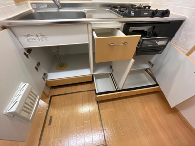 【キッチン】 | グランチェスタⅡ | キッチン