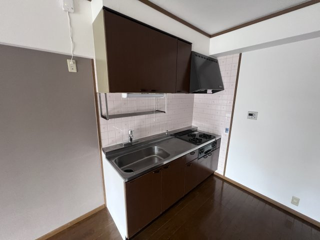 メリヤス岡場のキッチン