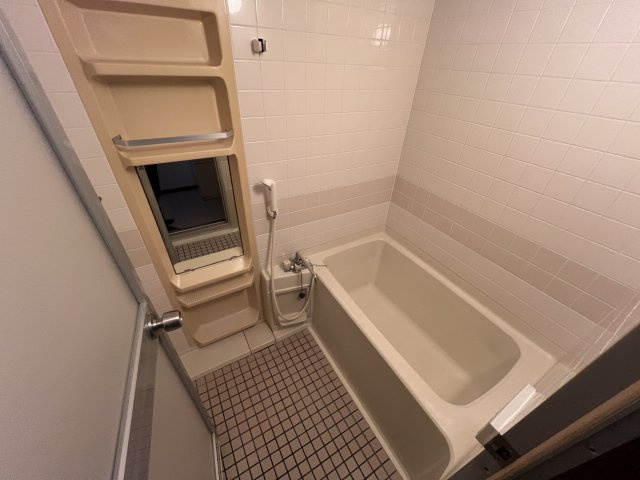 メリヤス岡場のエントランス