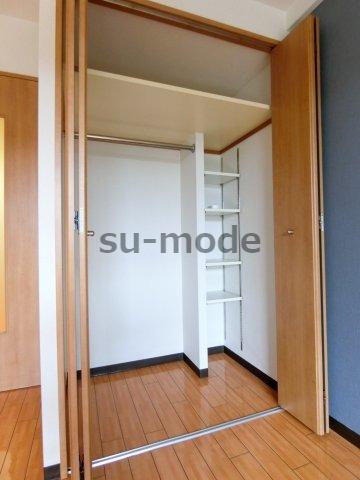 ソレイユ東奈良の収納