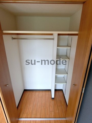 ソレイユ東奈良の収納