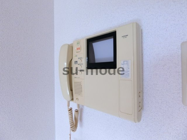 ソレイユ東奈良のセキュリティ