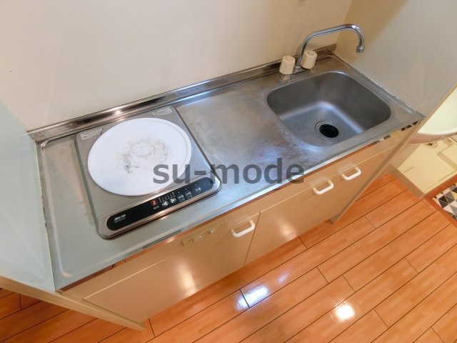 ソレイユ東奈良のキッチン