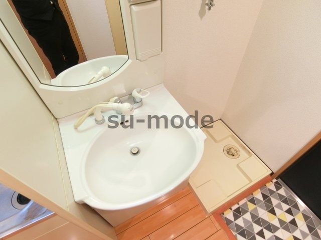 ソレイユ東奈良の洗面所