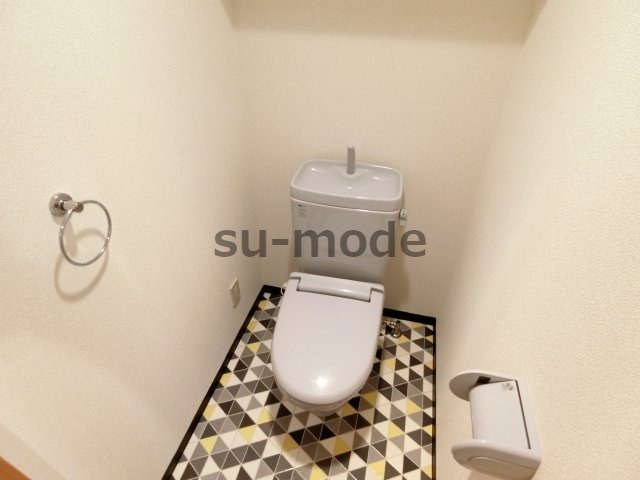 ソレイユ東奈良のトイレ