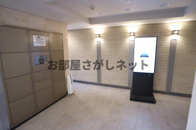 プラウドフラット神楽坂【おとり物件なし】#学生・社会人にオススメのエントランス