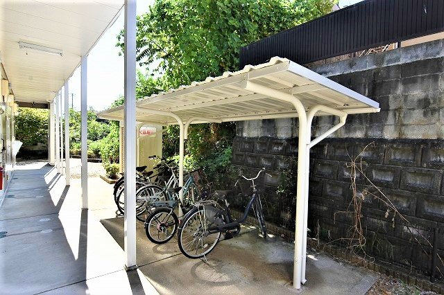 レオパレス王寺のその他|駐輪場