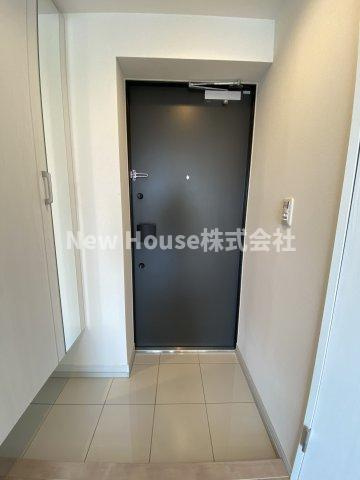 リアルワン要町の玄関
