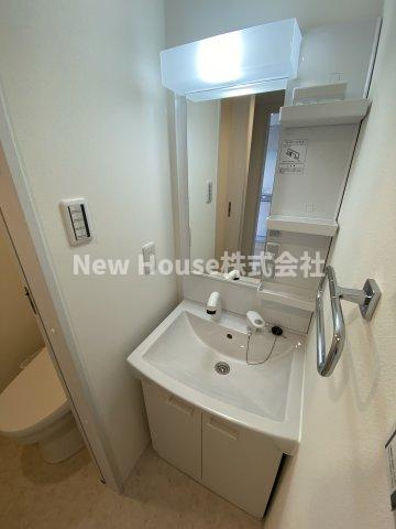 リアルワン要町の洗面所
