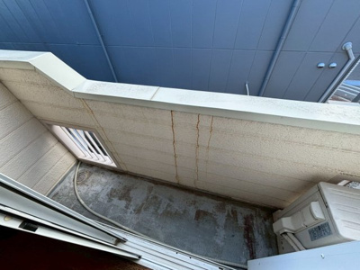 【バルコニー】 | アーバンハイム | ※お部屋は別部屋の写真です。反転タイプ、現状優先
