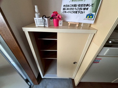 【収納】 | アーバンハイム | ※お部屋は別部屋の写真です。反転タイプ、現状優先