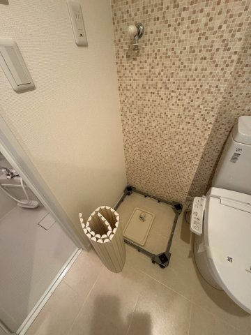 川崎市麻生区岡上５丁目のアパートのトイレ