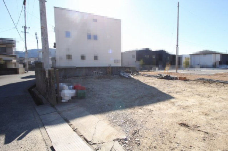 鴨部　建築条件なし　売土地　1号地（全4区画）の外観|１号地　土地面積　138.49㎡　（約41.89坪）