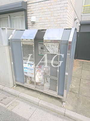 【その他共用部分】 | モデュロール桜台 | ゴミ置き場です。