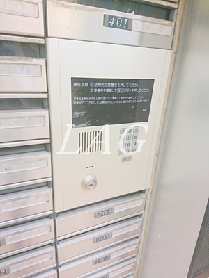 【セキュリティ】 | モデュロール桜台 | オートロックです。