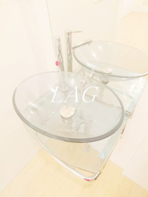 【洗面所】 | モデュロール桜台 | 独立洗面台です。