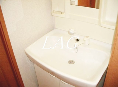 【洗面所】 | ジュネス下北沢 | 独立洗面台です。