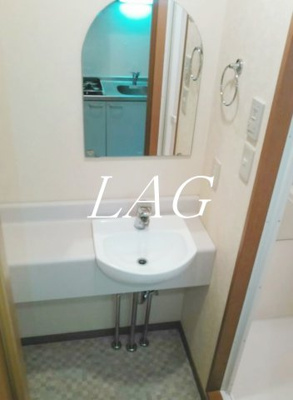 【洗面所】 | シャイン小石川 | 洗面台です。