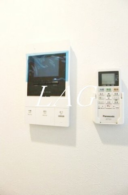【セキュリティ】 | サンフォレスタ文京大塚 | モニター付きインターホンになります。