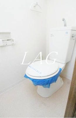 【トイレ】 | フォレスト茗荷谷 | トイレです。