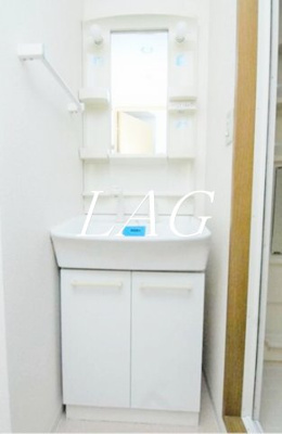 【洗面所】 | フォレスト茗荷谷 | 洗面台です。