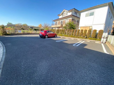 【駐車場】 | メゾン・ド・グリシーヌⅡ